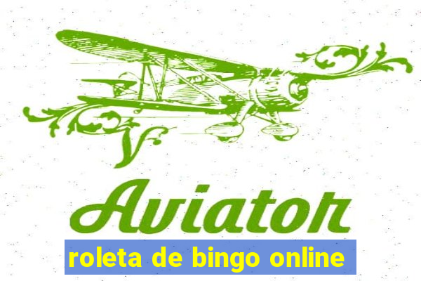 roleta de bingo online